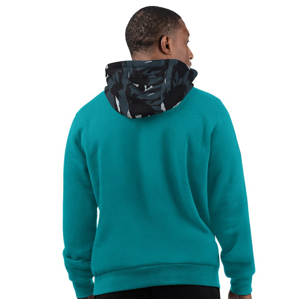 Starter Thursday Night Gridiron Vintage Logo Pullover Hoodie - Miami Dolphins