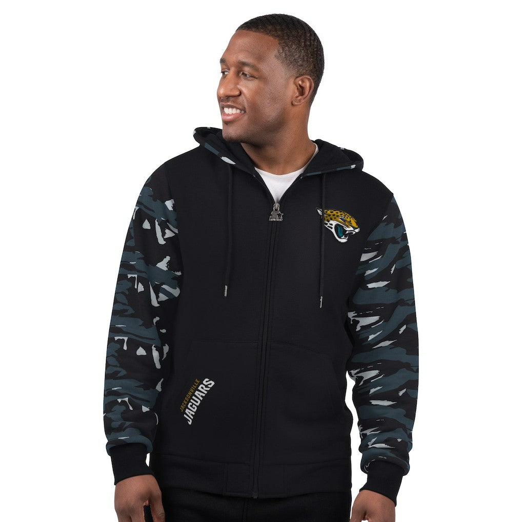 Starter Thursday Night Gridiron Full-Zip Hoodie - Jacksonville Jaguars
