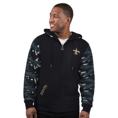 Starter Thursday Night Gridiron Full-Zip Hoodie - New Orleans Saints