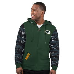 Starter Thursday Night Gridiron Full-Zip Hoodie - Green Bay Packers