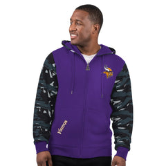 Starter Thursday Night Gridiron Full-Zip Hoodie - Minnesota Vikings