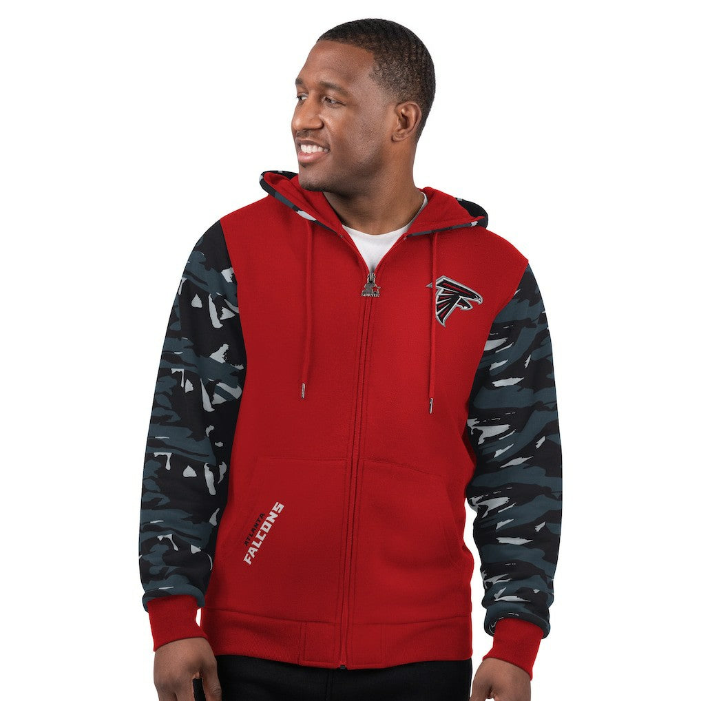Starter Thursday Night Gridiron Full-Zip Hoodie - Atlanta Falcons