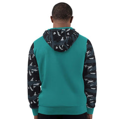 Starter Thursday Night Gridiron Vintage Logo Full-Zip Hoodie - Miami Dolphins