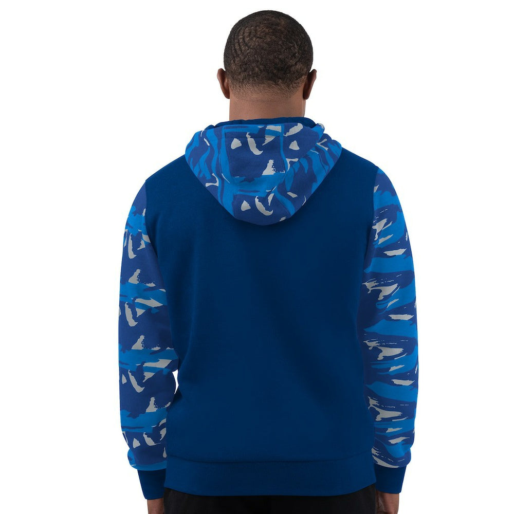 Starter Thursday Night Gridiron Vintage Logo Full-Zip Hoodie - Indianapolis Colts