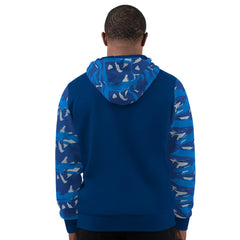 Starter Thursday Night Gridiron Vintage Logo Full-Zip Hoodie - Indianapolis Colts