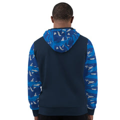 Starter Thursday Night Gridiron Vintage Logo Full-Zip Hoodie - Seattle Seahawks