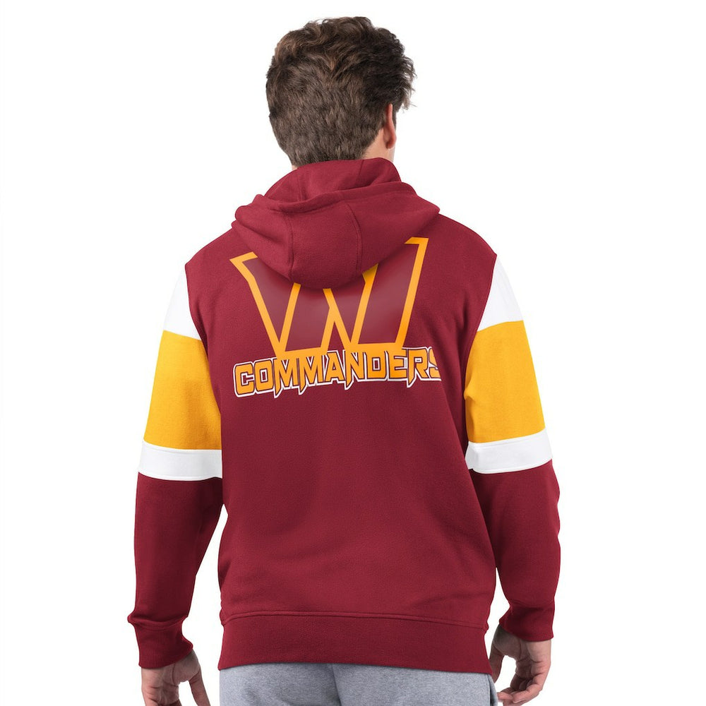 Starter Extreme Full-Zip Hoodie - Washington Commanders