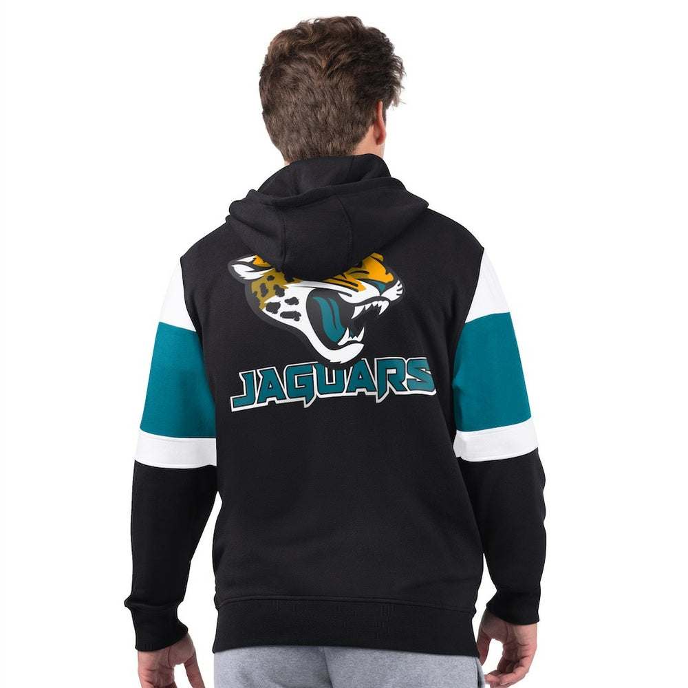 Starter Extreme Full-Zip Hoodie - Jacksonville Jaguars