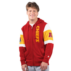 Starter Extreme Full-Zip Hoodie - Kansas City Chiefs
