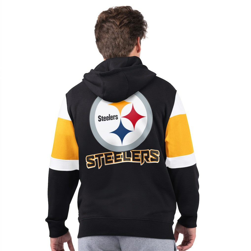 Starter Extreme Full-Zip Hoodie - Pittsburgh Steelers