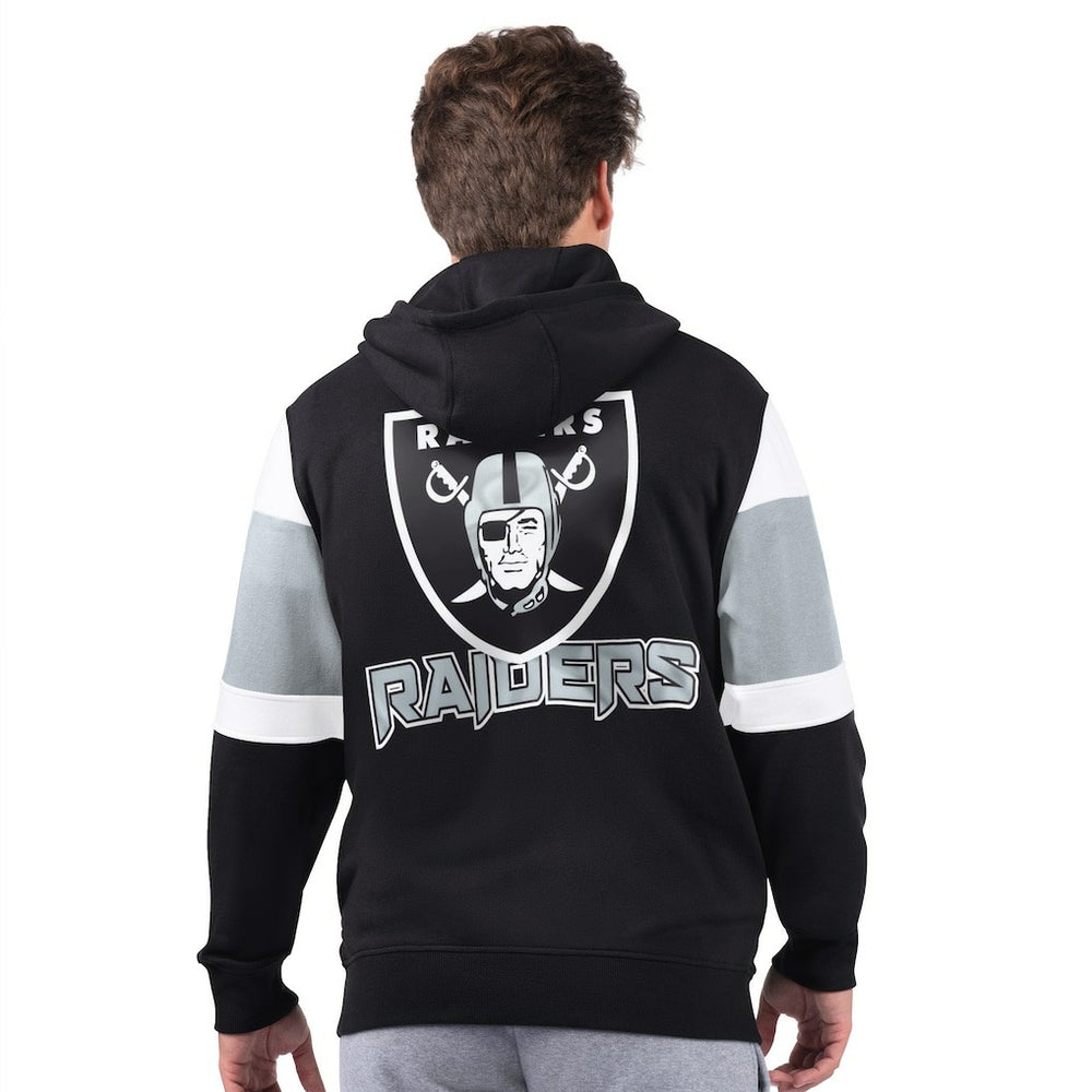 Starter Extreme Full-Zip Hoodie - Las Vegas Raiders