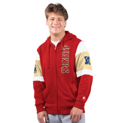 Starter Extreme Full-Zip Hoodie - San Francisco 49ers