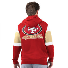 Starter Extreme Full-Zip Hoodie - San Francisco 49ers