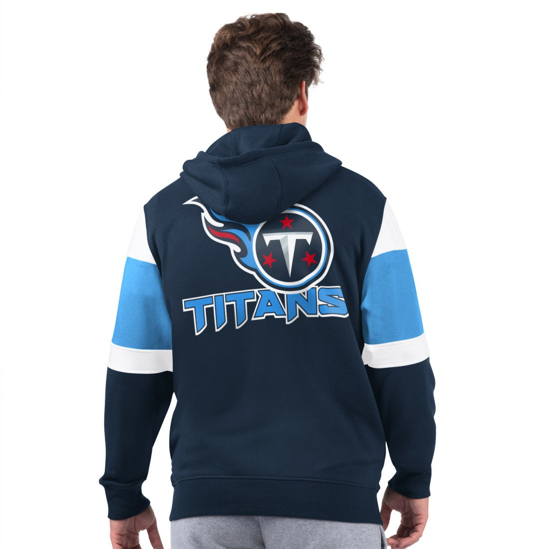 Starter Extreme Full-Zip Hoodie - Tennessee Titans