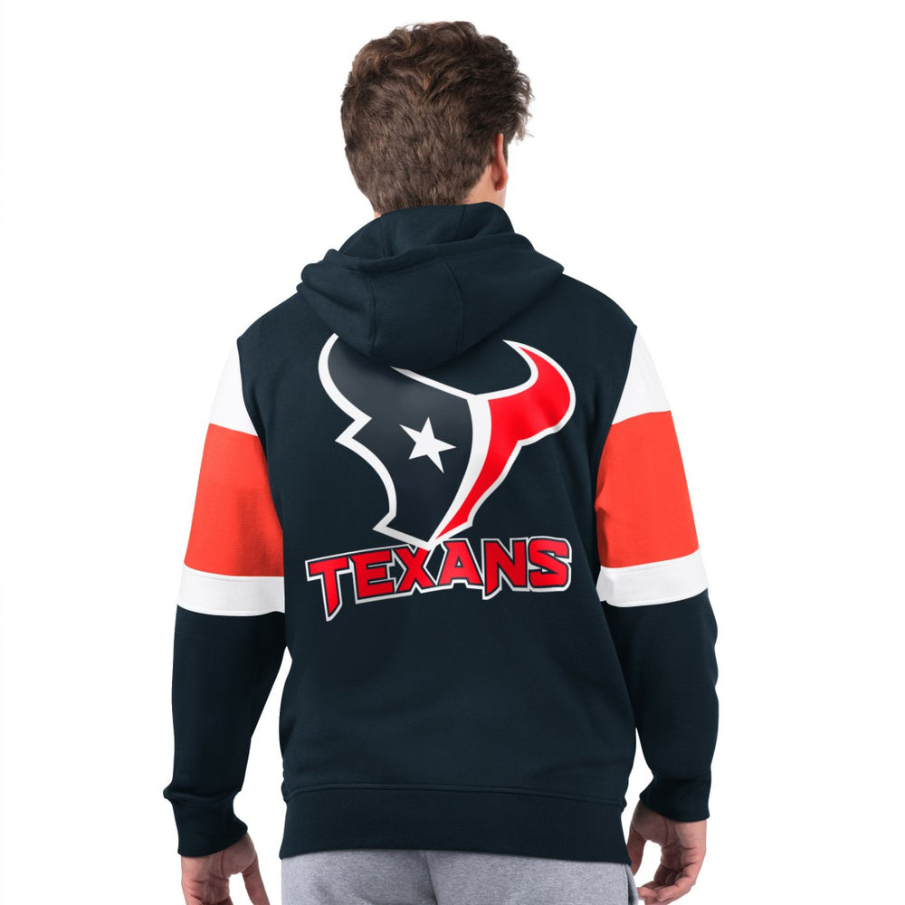 Starter Extreme Full-Zip Hoodie - Houston Texans