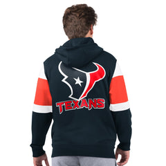 Starter Extreme Full-Zip Hoodie - Houston Texans