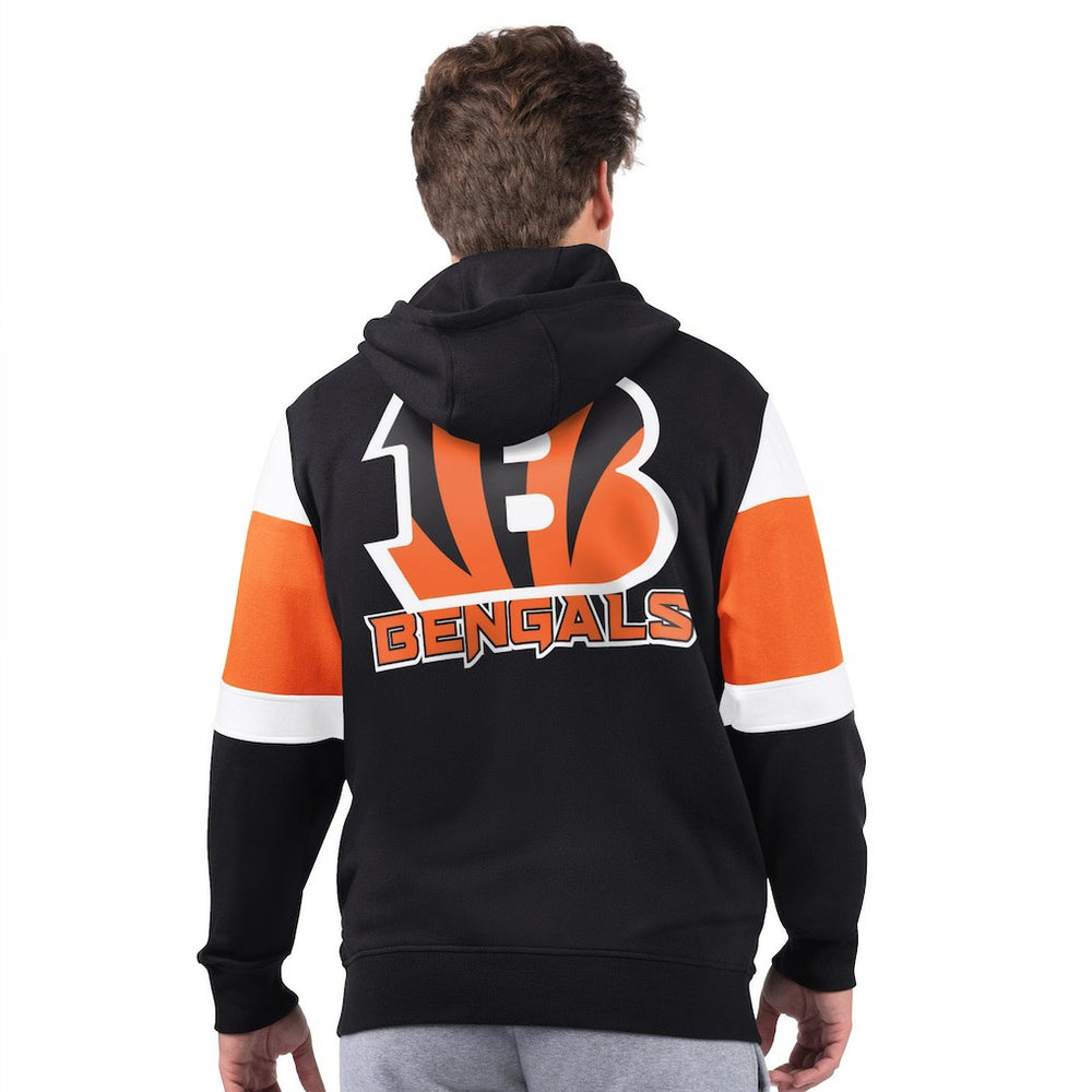 Starter Extreme Full-Zip Hoodie - Cincinnati Bengals