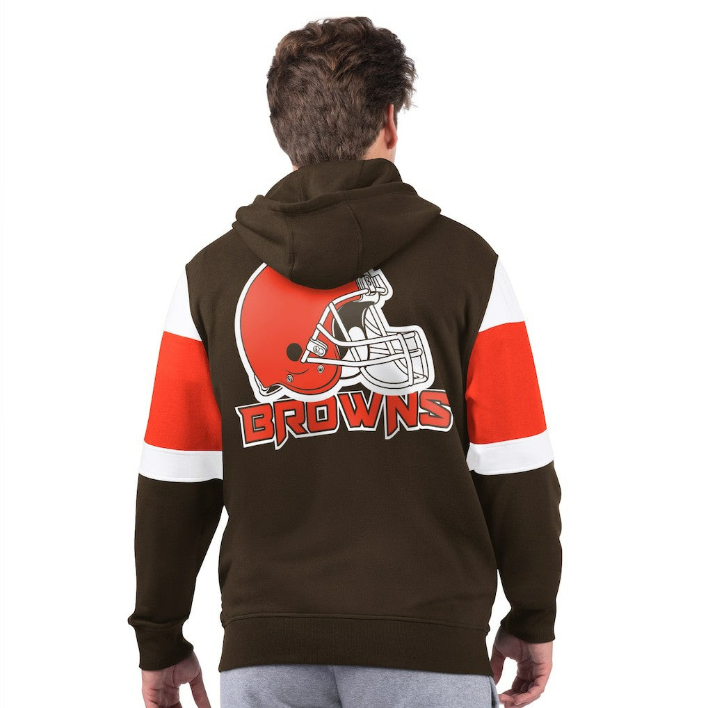 Starter Extreme Full-Zip Hoodie - Cleveland Browns