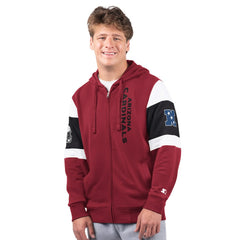 Starter Extreme Full-Zip Hoodie - Arizona Cardinals