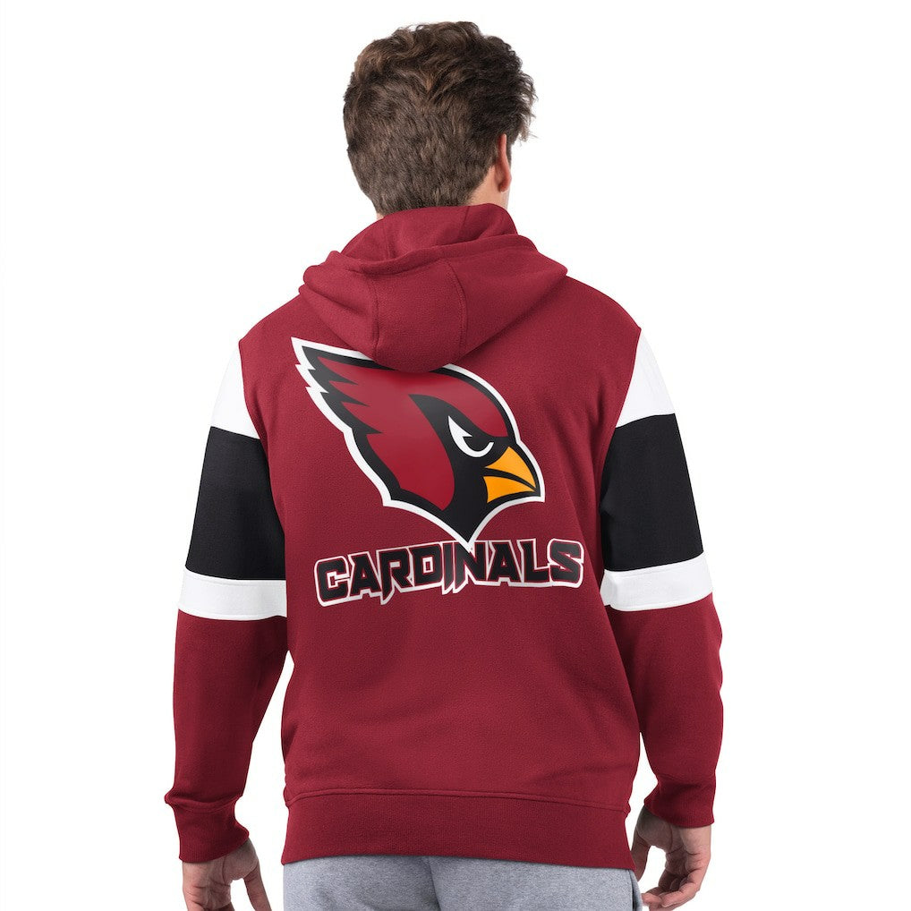 Starter Extreme Full-Zip Hoodie - Arizona Cardinals