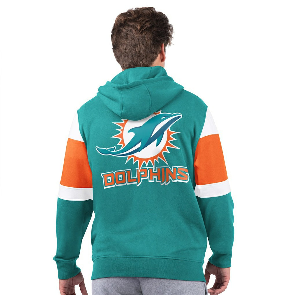 Starter Extreme Full-Zip Hoodie - Miami Dolphins