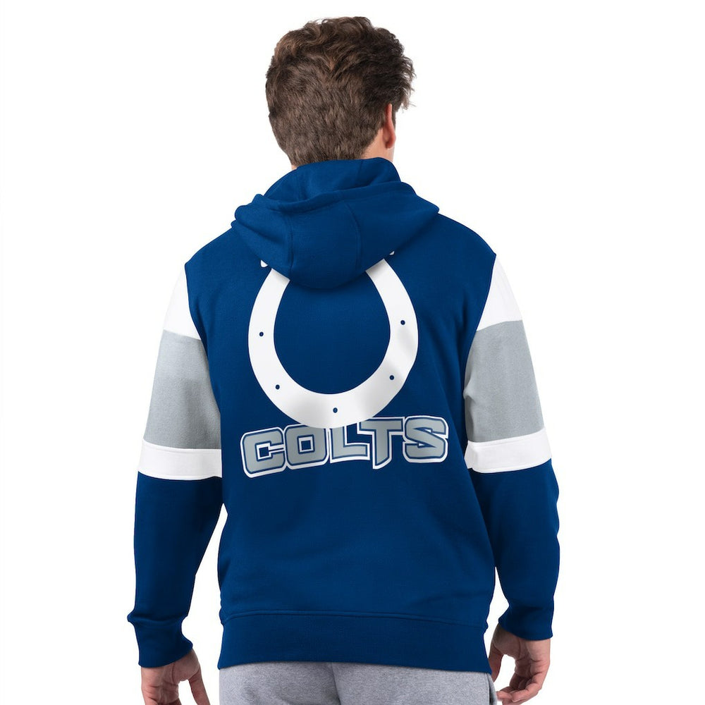 Starter Extreme Full-Zip Hoodie - Indianapolis Colts