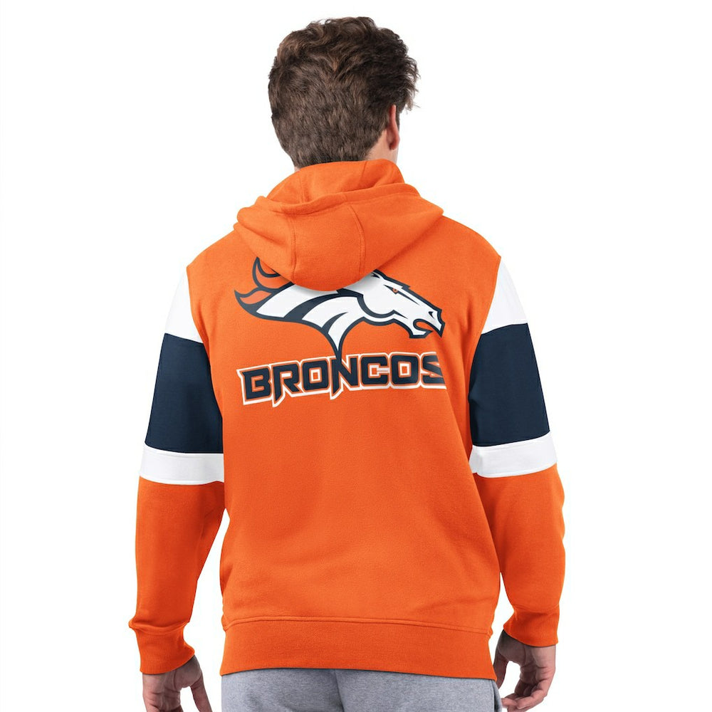 Starter Extreme Full-Zip Hoodie - Denver Broncos