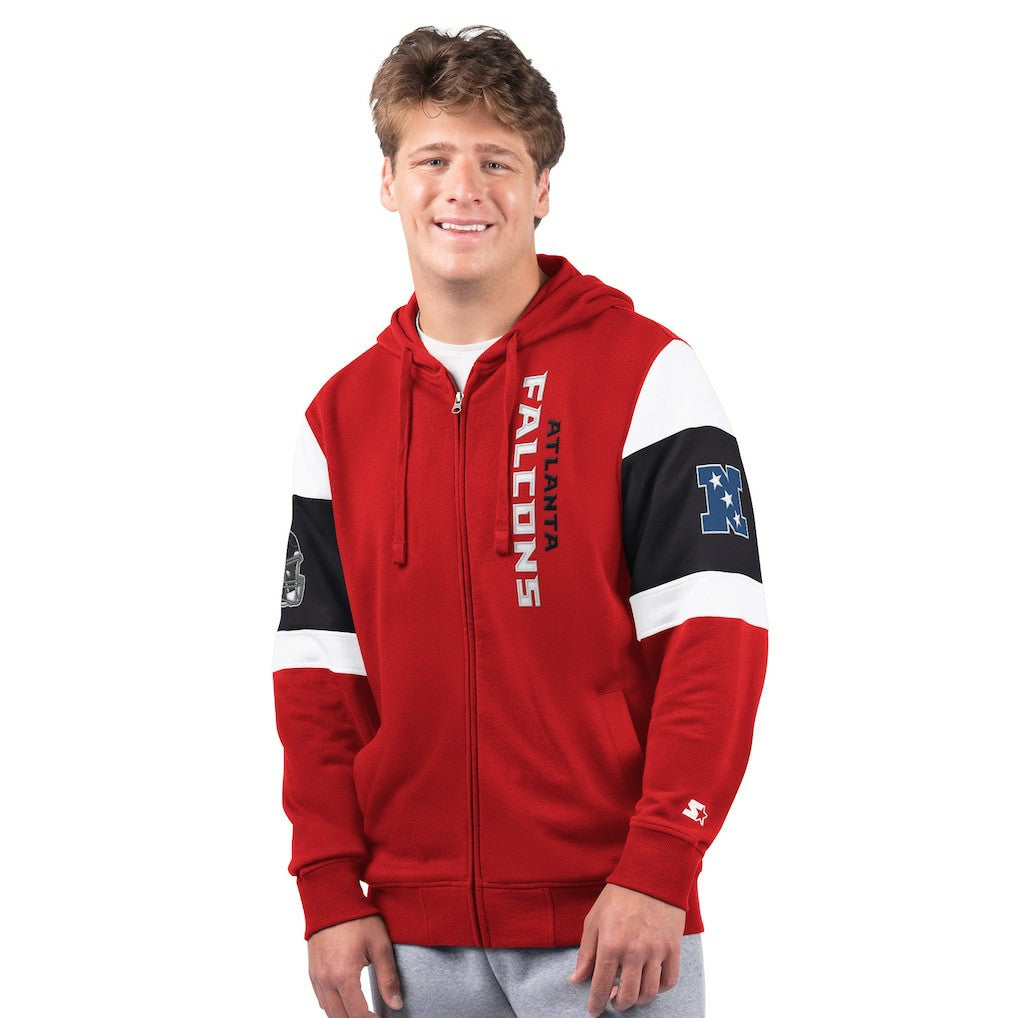 Starter Extreme Full-Zip Hoodie - Atlanta Falcons