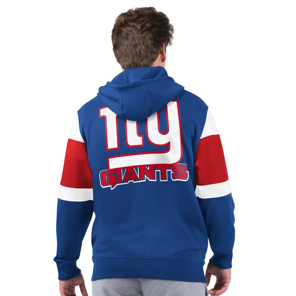 Starter Extreme Full-Zip Hoodie - New York Giants