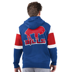 Starter Extreme Vintage Logo Full-Zip Hoodie - Buffalo Bills