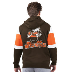 Starter Extreme Vintage Logo Full-Zip Hoodie - Cleveland Browns