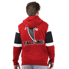 Starter Extreme Vintage Logo Full-Zip Hoodie - Atlanta Falcons