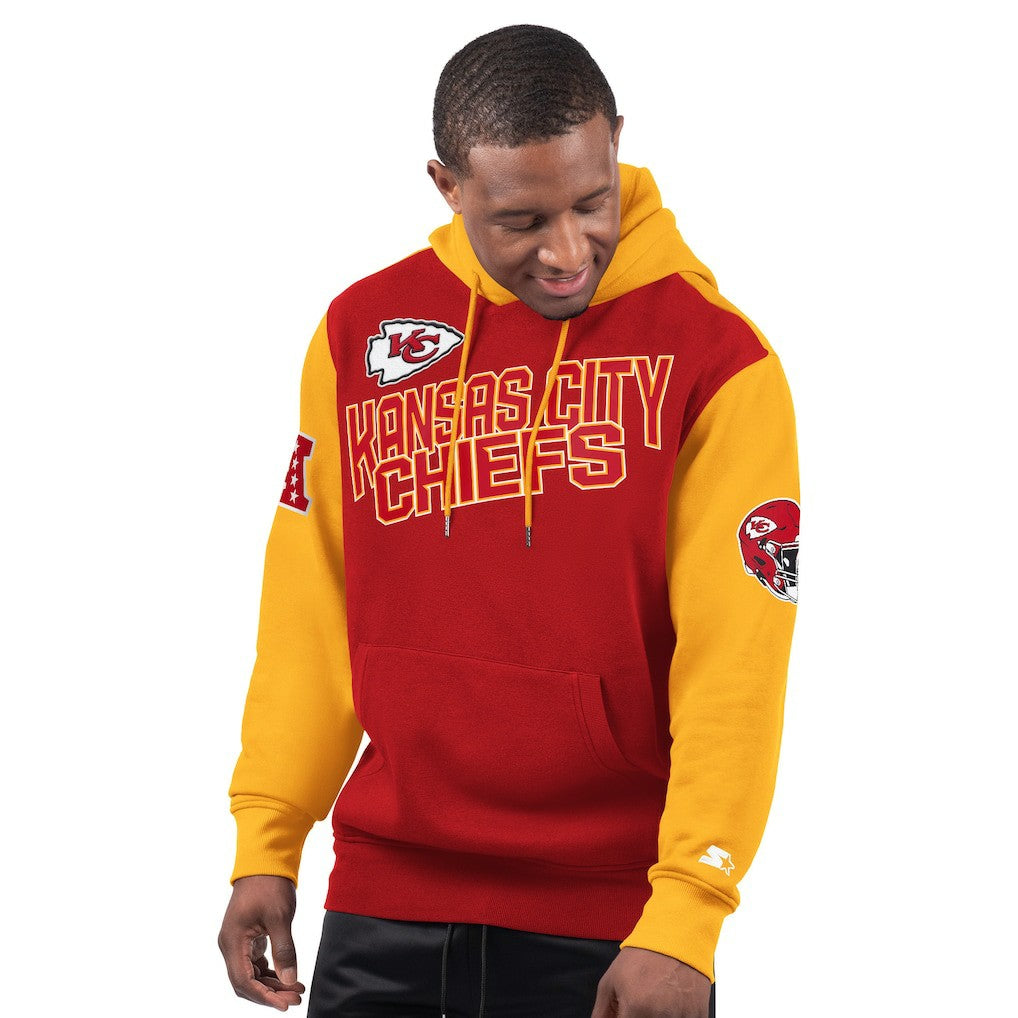 Starter Extreme Pullover Hoodie - Kansas City Chiefs