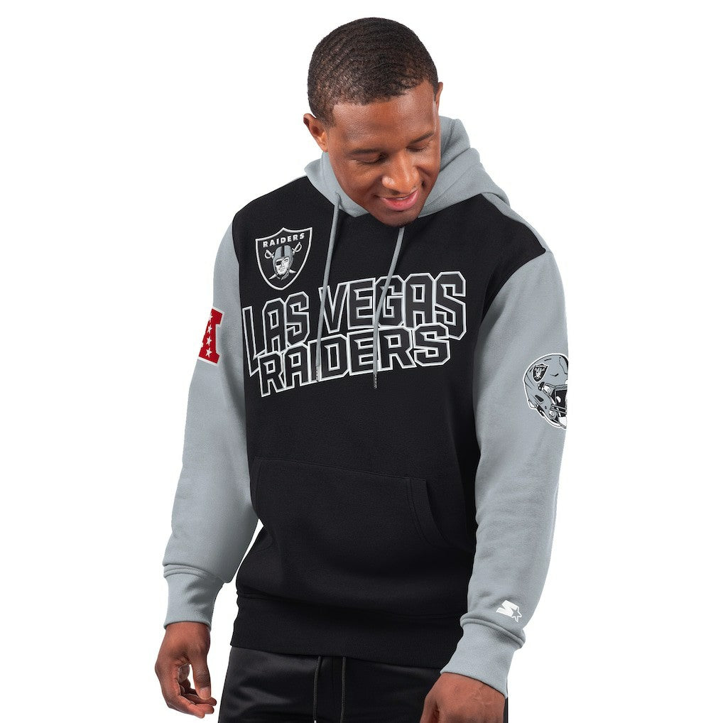 Starter Extreme Pullover Hoodie - Las Vegas Raiders
