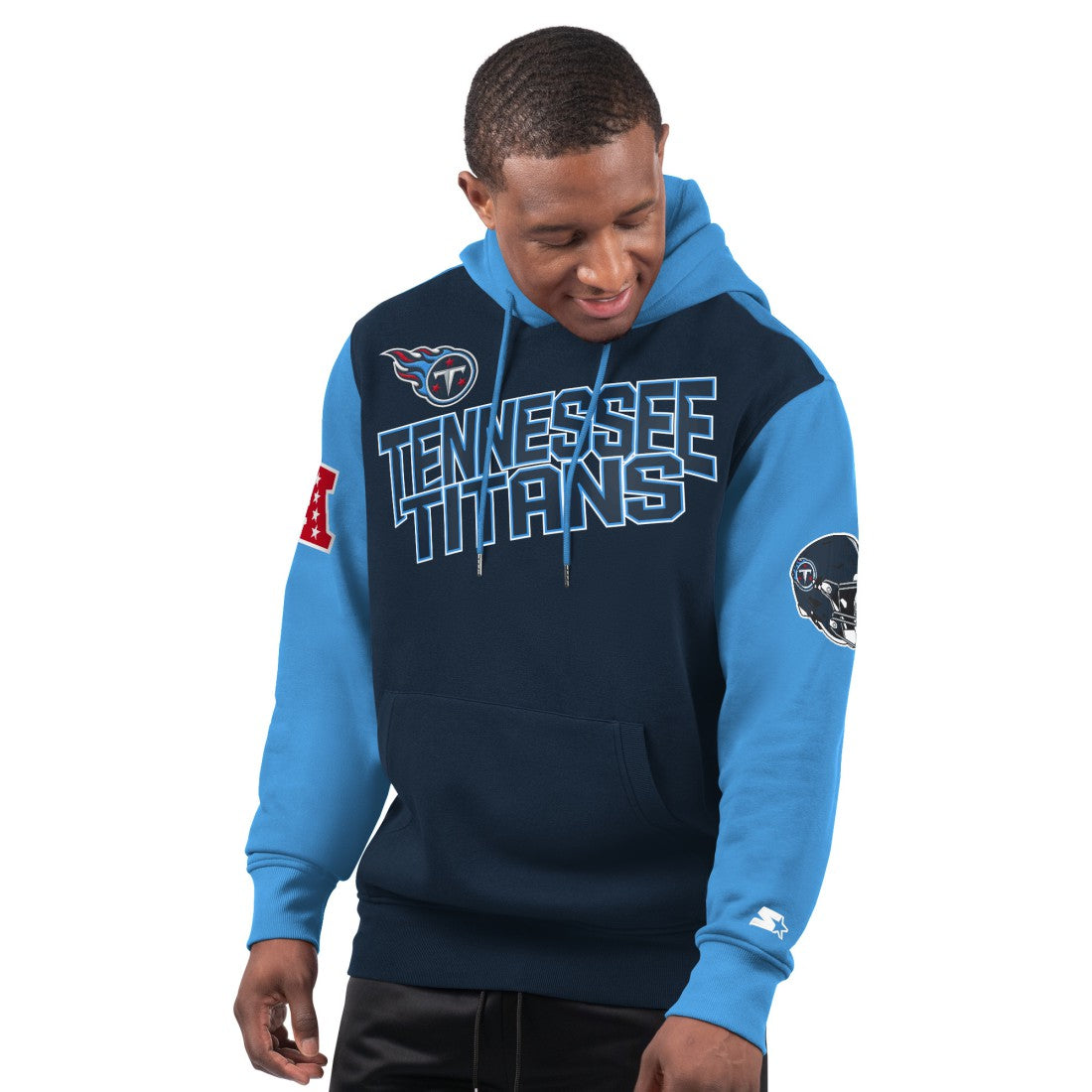 Starter Extreme Pullover Hoodie - Tennessee Titans