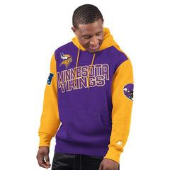 Starter Extreme Pullover Hoodie - Minnesota Vikings