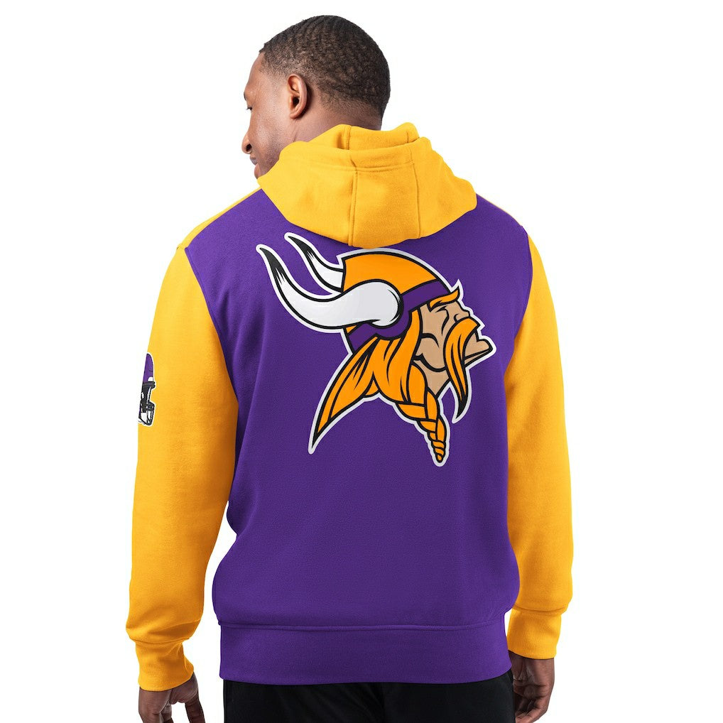 Starter Extreme Pullover Hoodie - Minnesota Vikings
