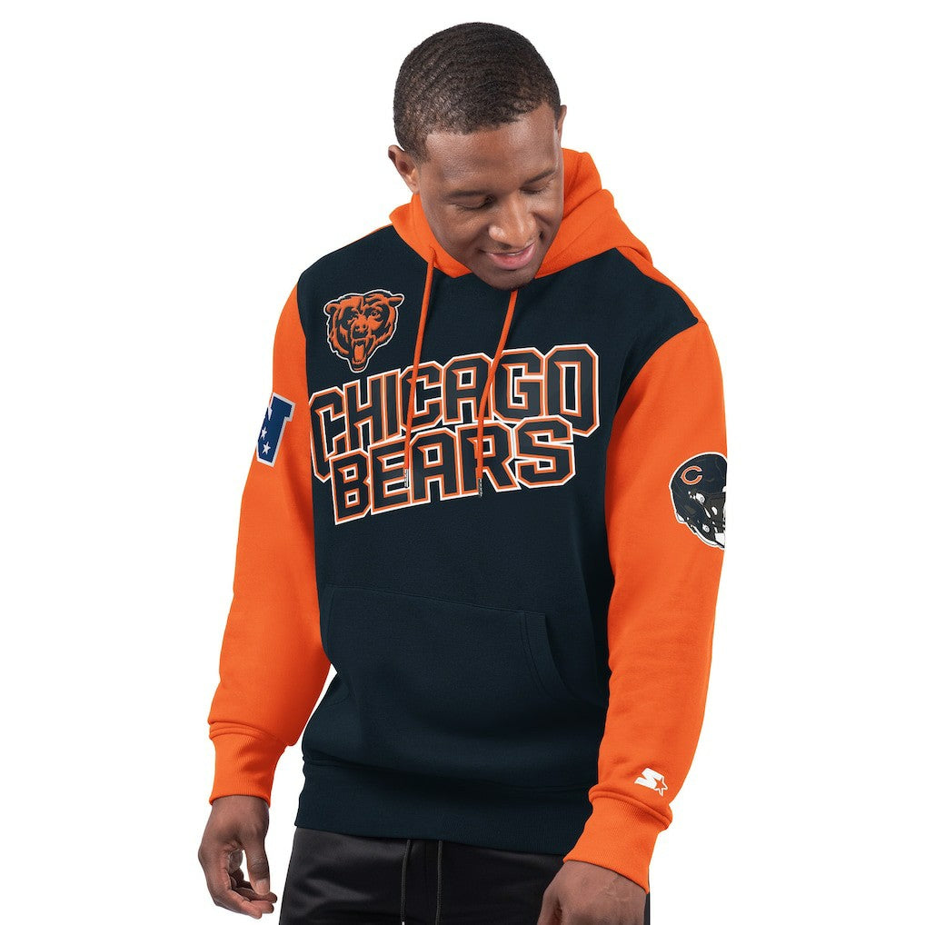 Starter Extreme Pullover Hoodie - Chicago Bears