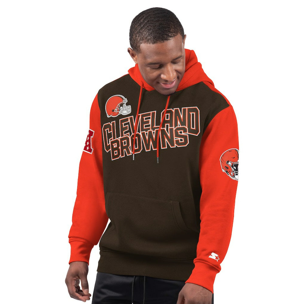 Starter Extreme Pullover Hoodie - Cleveland Browns