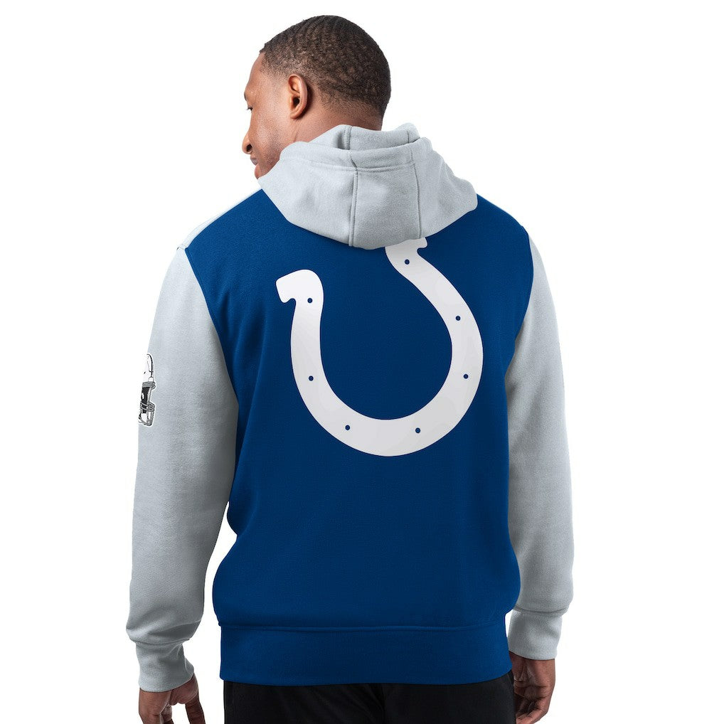 Starter Extreme Pullover Hoodie - Indianapolis Colts