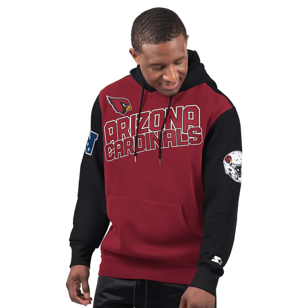 Starter Extreme Pullover Hoodie - Arizona Cardinals