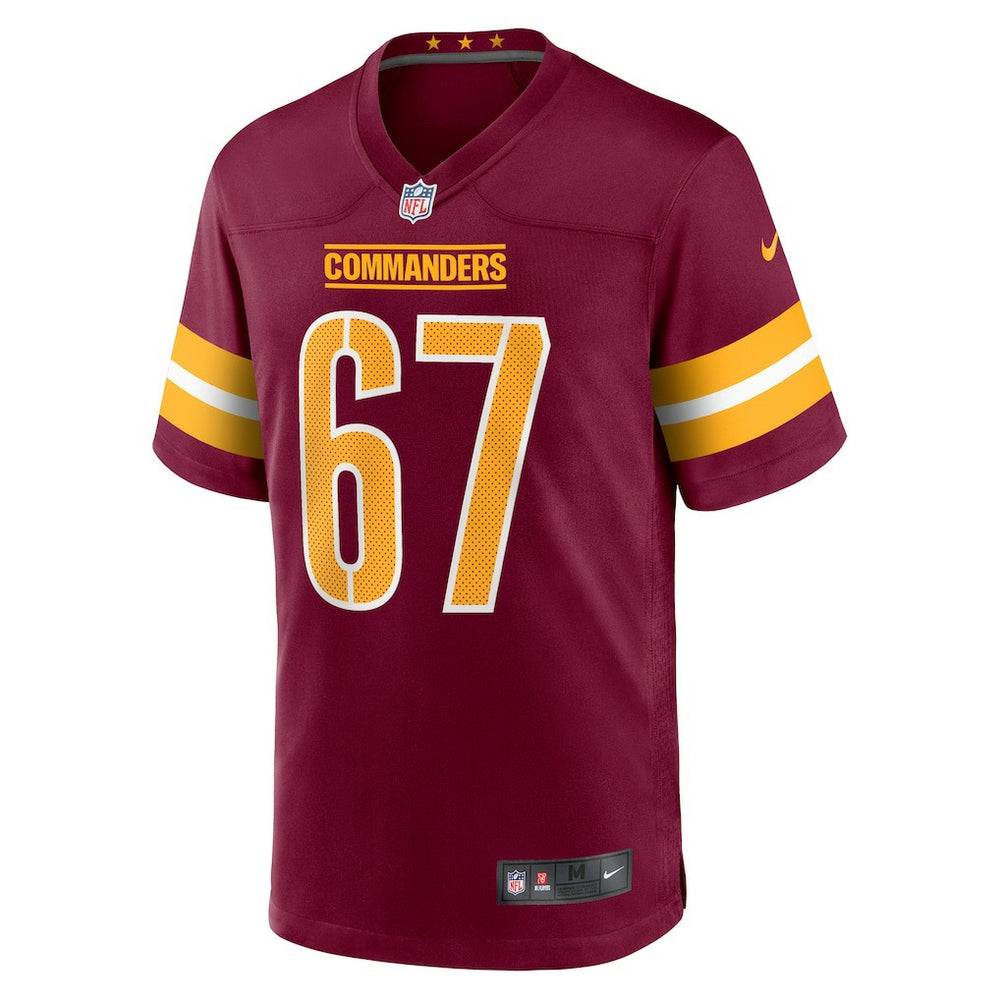 Nick Allegretti  Game Jersey - Washington Commanders