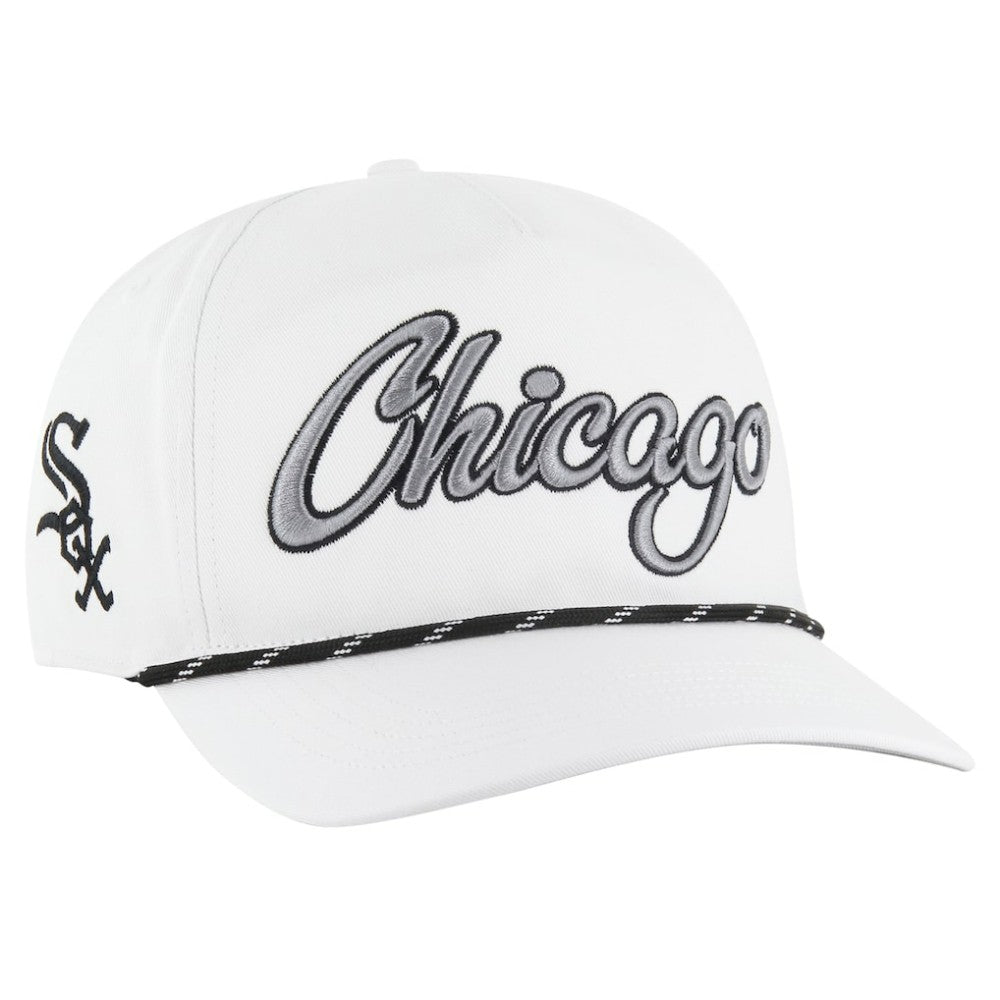 MLB Chicago White Sox '47 Overhand Speckle Hitch Rope Adjustable Hat