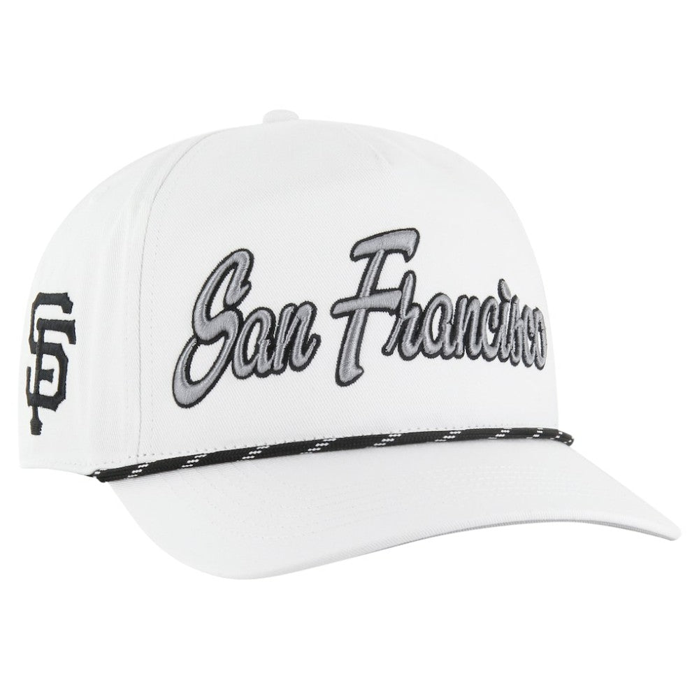 MLB San Francisco Giants '47 Overhand Speckle Hitch Rope Adjustable Hat