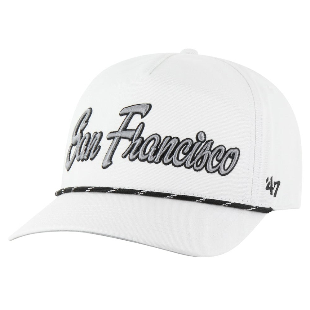 MLB San Francisco Giants '47 Overhand Speckle Hitch Rope Adjustable Hat