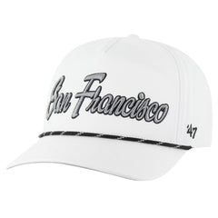 MLB San Francisco Giants '47 Overhand Speckle Hitch Rope Adjustable Hat
