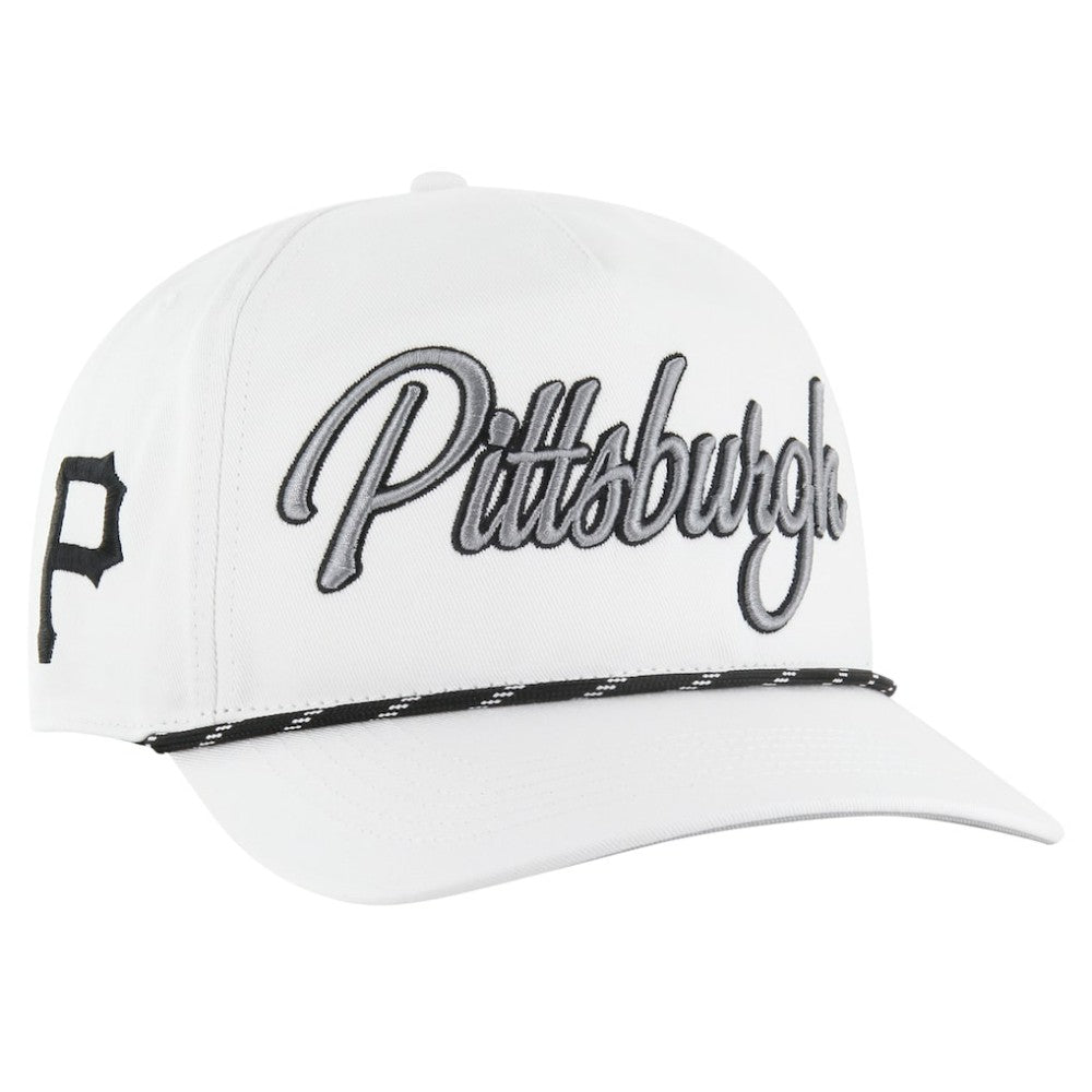 MLB Pittsburgh Pirates '47 Overhand Speckle Hitch Rope Adjustable Hat