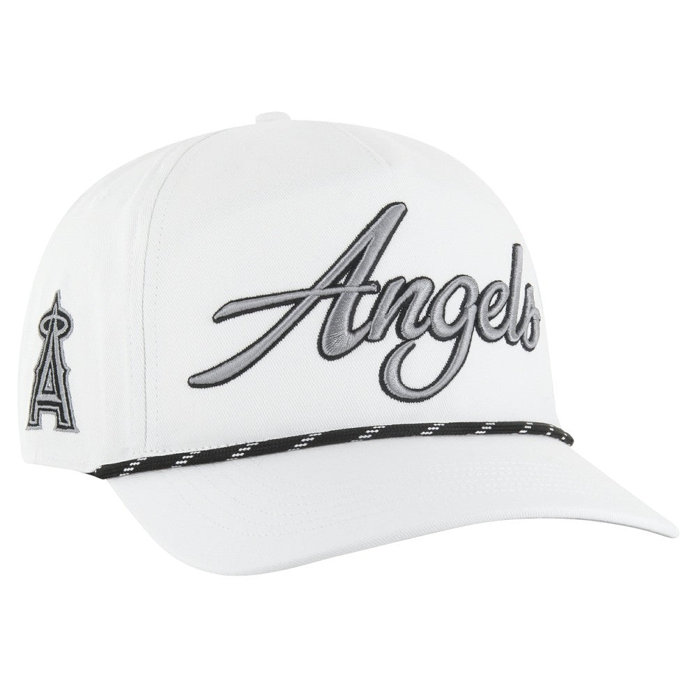 MLB Los Angeles Angels '47 Overhand Speckle Hitch Rope Adjustable Hat