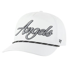 MLB Los Angeles Angels '47 Overhand Speckle Hitch Rope Adjustable Hat