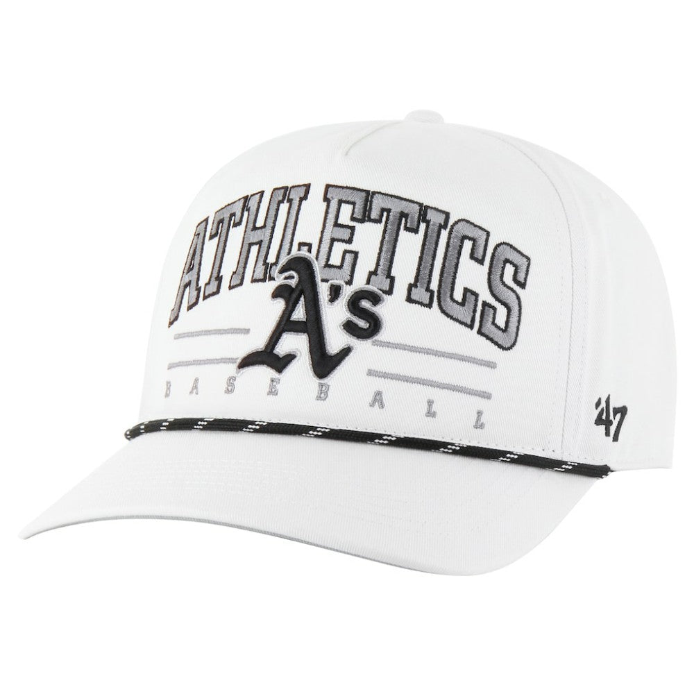 MLB Athletics '47 Roscoe Speckle Hitch Adjustable Hat